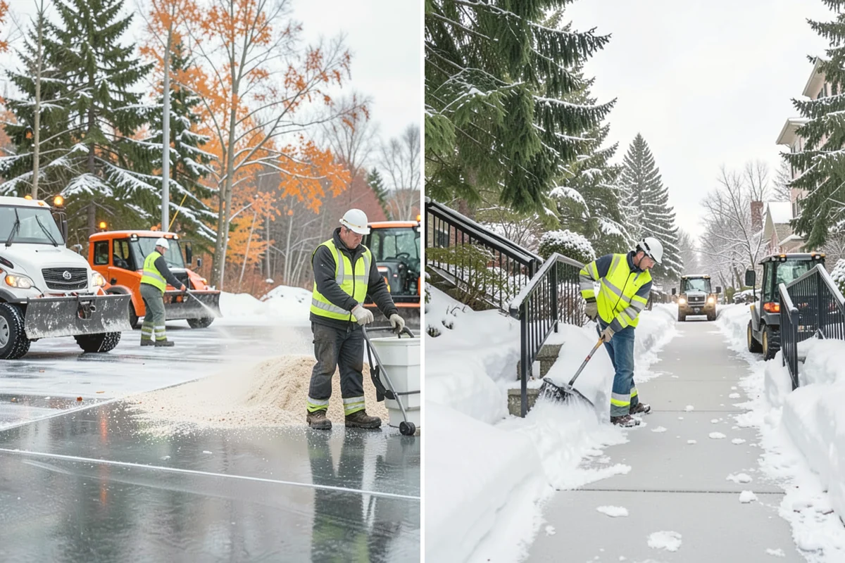 Acreage Snow Removal in Lake Stevens, Snohomish County, WA - We tour the property and rank access routes by priority