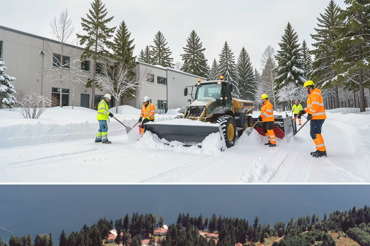 Acreage Snow Removal in Lakewood, Pierce County, WA - Large parcels benefit from a prioritized plan set before winter, activated whenever accumulating snow reaches the property's...