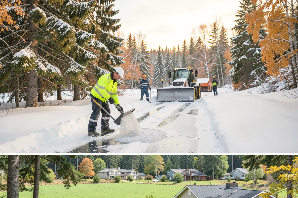Acreage Snow Removal in Lyman, Skagit County, WA - Large parcels benefit from a prioritized plan set before winter, activated whenever accumulating snow reaches the property's...