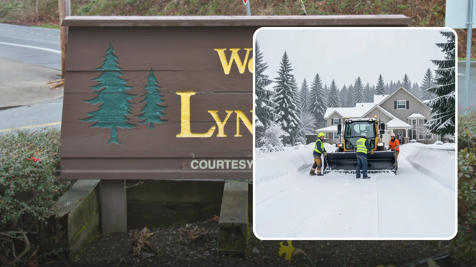 Acreage Snow Removal in Lynnwood, Snohomish County, WA - We clear driveways, ring roads, and equipment access across large-acreage Western Washington properties and hobby farms.