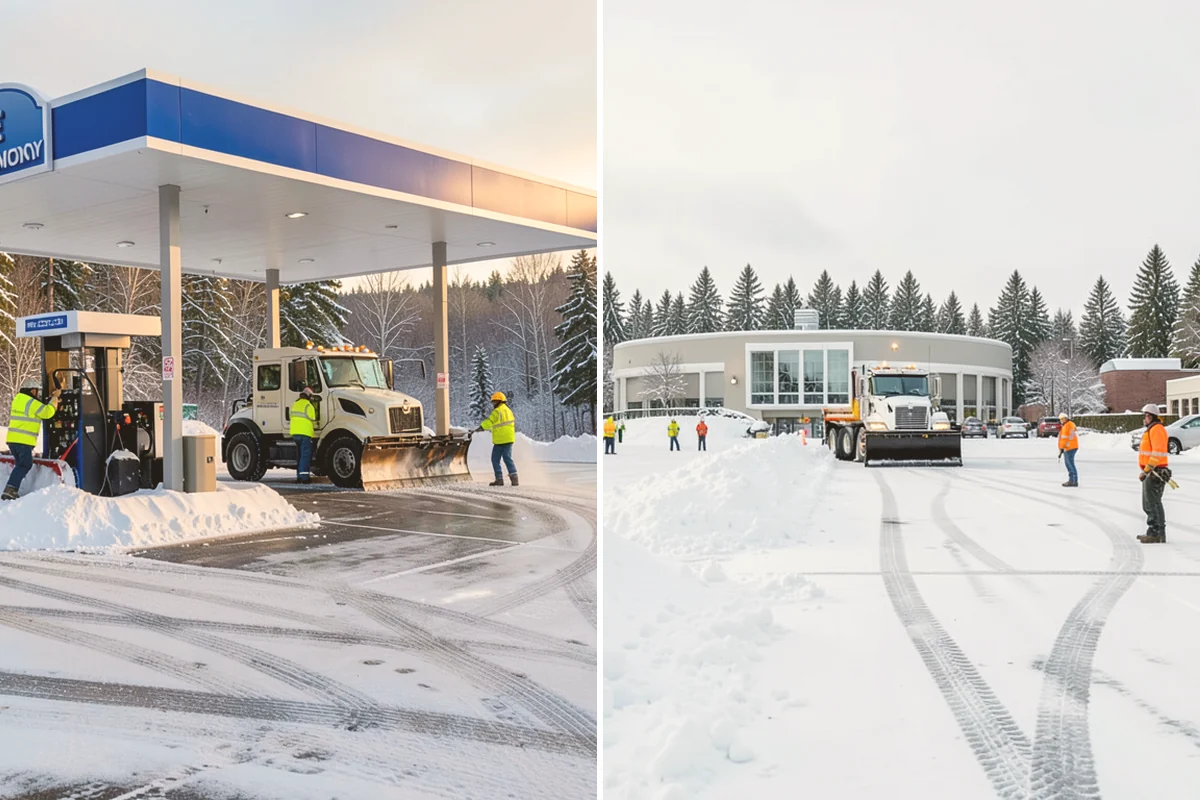 Acreage Snow Removal in Lynnwood, Snohomish County, WA - We tour the property and rank access routes by priority