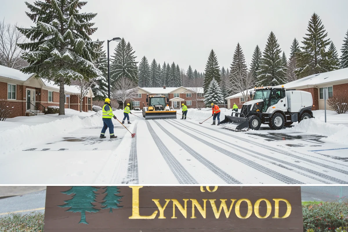 Acreage Snow Removal in Lynnwood, Snohomish County, WA - Large parcels benefit from a prioritized plan set before winter, activated whenever accumulating snow reaches the property's...