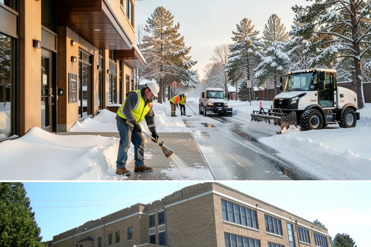 Acreage Snow Removal in Maple Valley, King County, WA - Large parcels benefit from a prioritized plan set before winter, activated whenever accumulating snow reaches the property's...