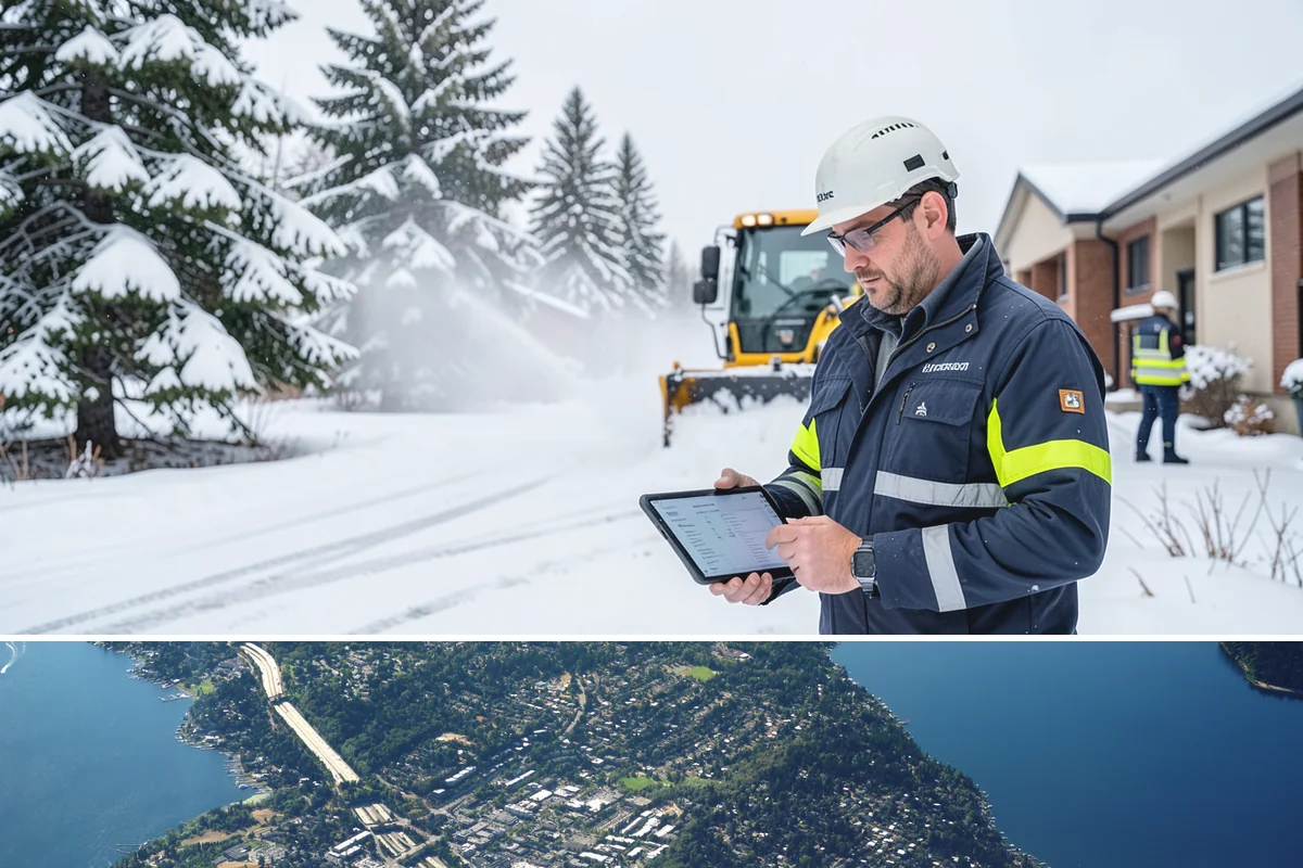 Acreage Snow Removal in Mercer Island, King County, WA - Large parcels benefit from a prioritized plan set before winter, activated whenever accumulating snow reaches the property's...
