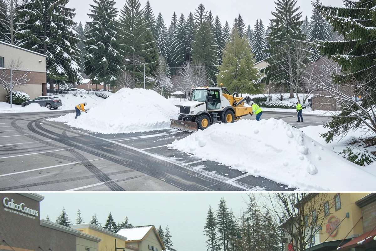 Acreage Snow Removal in Mill Creek, Snohomish County, WA - Large parcels benefit from a prioritized plan set before winter, activated whenever accumulating snow reaches the property's...