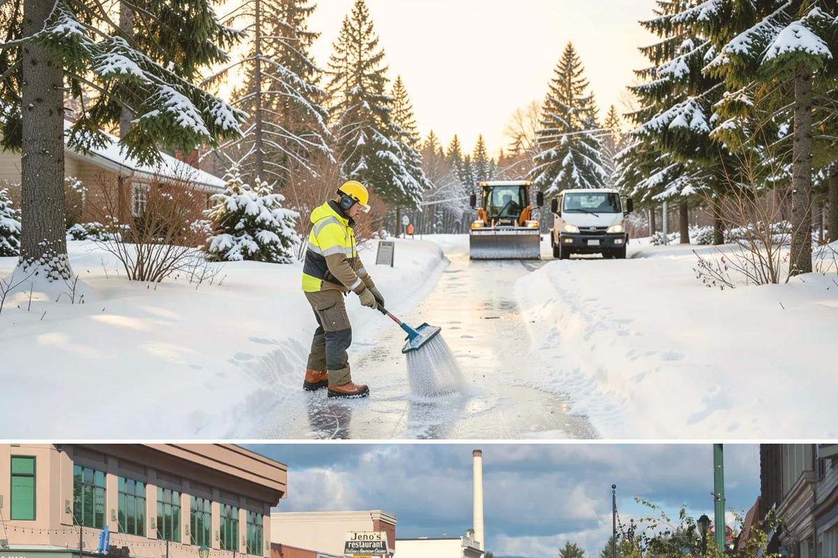 Acreage Snow Removal in Monroe, Snohomish County, WA - Large parcels benefit from a prioritized plan set before winter, activated whenever accumulating snow reaches the property's...