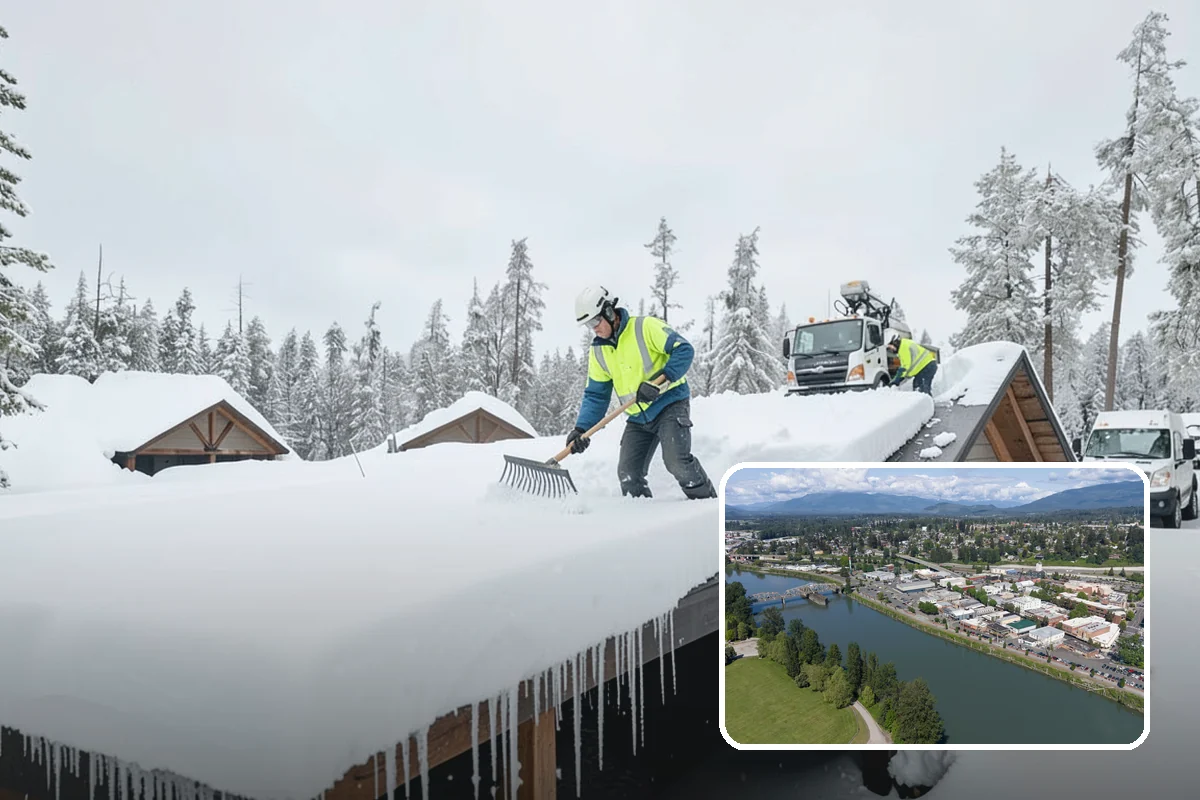 Acreage Snow Removal in Mount Vernon, Skagit County, WA - Covers driveways, ring roads, and multiple structures