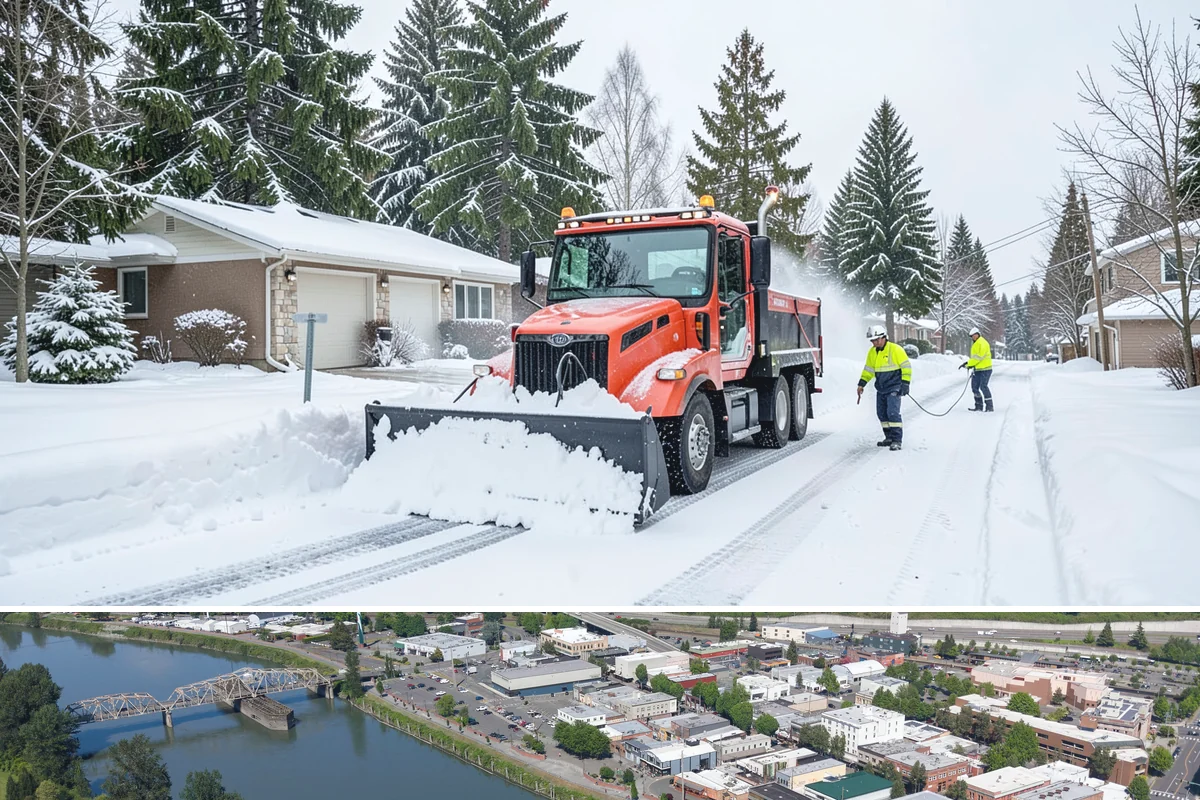Acreage Snow Removal in Mount Vernon, Skagit County, WA - Large parcels benefit from a prioritized plan set before winter, activated whenever accumulating snow reaches the property's...