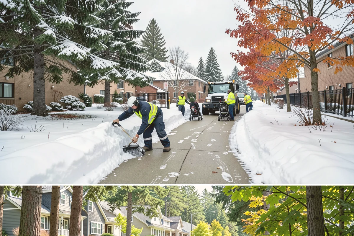 Acreage Snow Removal in Normandy Park, King County, WA - Large parcels benefit from a prioritized plan set before winter, activated whenever accumulating snow reaches the property's...
