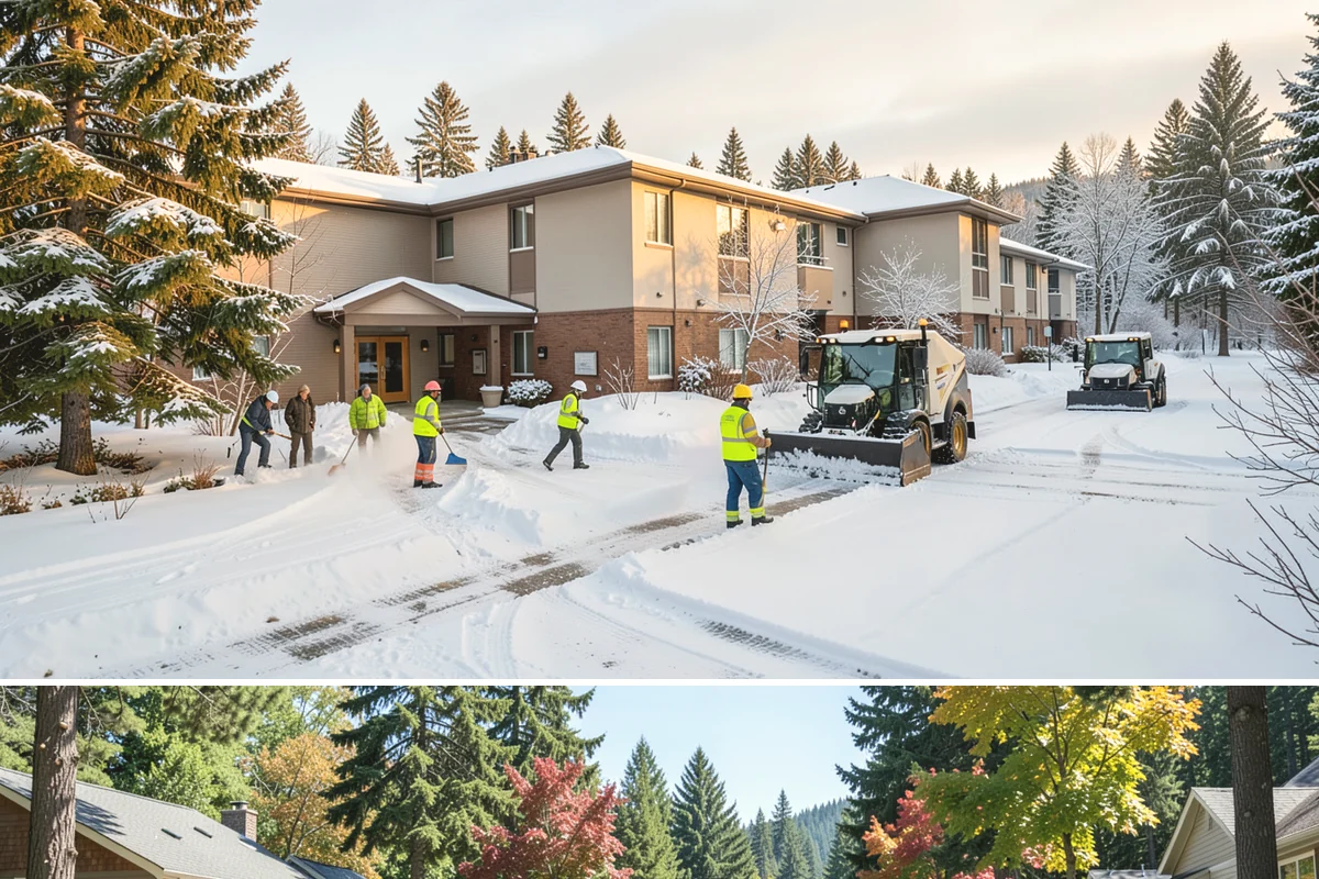 Acreage Snow Removal in Orting, Pierce County, WA - Large parcels benefit from a prioritized plan set before winter, activated whenever accumulating snow reaches the property's...