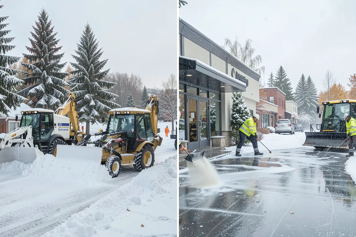Acreage Snow Removal in Renton, King County, WA - We tour the property and rank access routes by priority