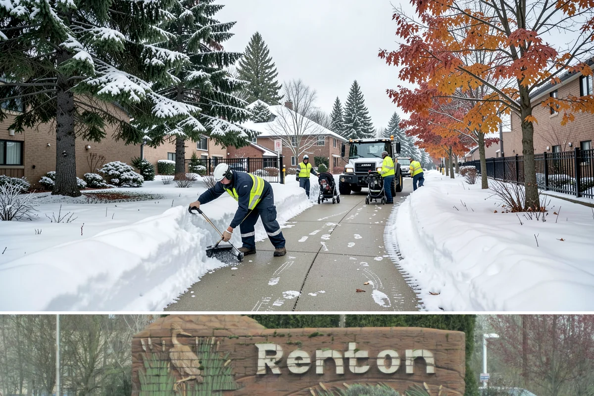 Acreage Snow Removal in Renton, King County, WA - Large parcels benefit from a prioritized plan set before winter, activated whenever accumulating snow reaches the property's...