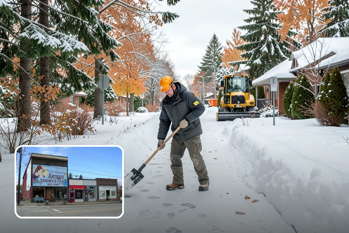 Acreage Snow Removal in Ruston, Pierce County, WA - Covers driveways, ring roads, and multiple structures