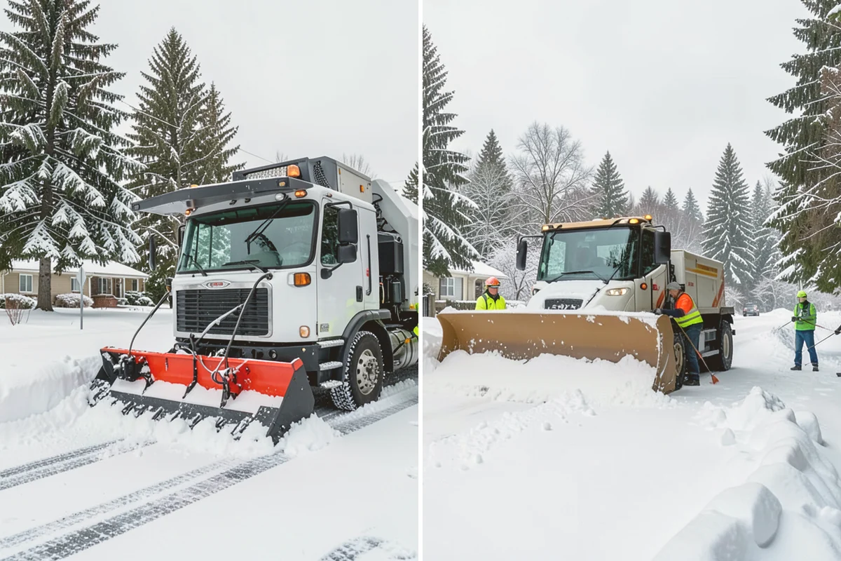 Acreage Snow Removal in Sammamish, King County, WA - We tour the property and rank access routes by priority