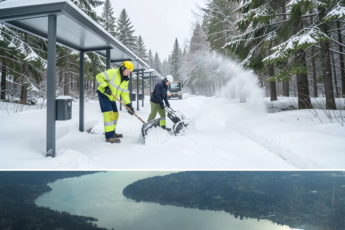 Acreage Snow Removal in Sammamish, King County, WA - Large parcels benefit from a prioritized plan set before winter, activated whenever accumulating snow reaches the property's...