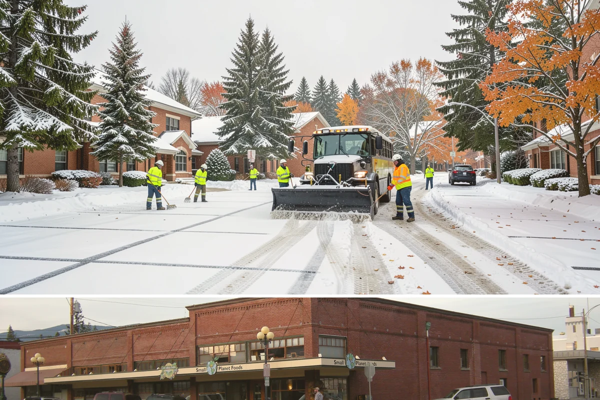 Acreage Snow Removal in Sedro-Woolley, Skagit County, WA - Large parcels benefit from a prioritized plan set before winter, activated whenever accumulating snow reaches the property's...
