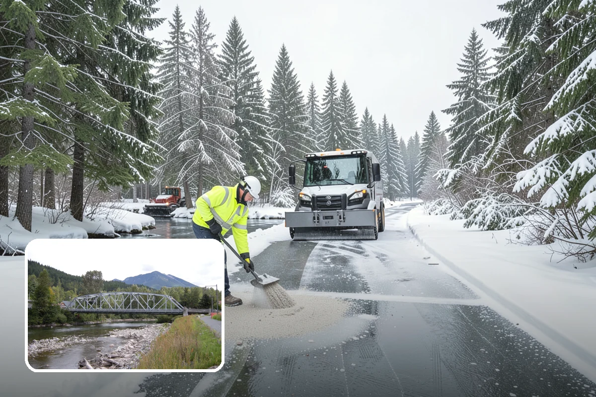 Acreage Snow Removal in Skykomish, King County, WA - Covers driveways, ring roads, and multiple structures