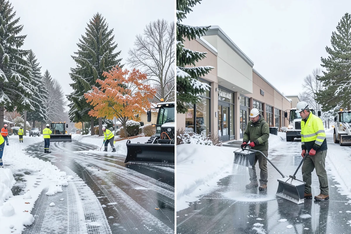 Acreage Snow Removal in Skykomish, King County, WA - We tour the property and rank access routes by priority