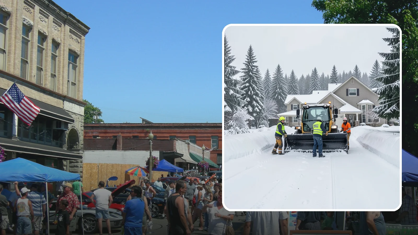 Acreage Snow Removal in Snohomish, Snohomish County, WA - We clear driveways, ring roads, and equipment access across large-acreage Western Washington properties and hobby farms.