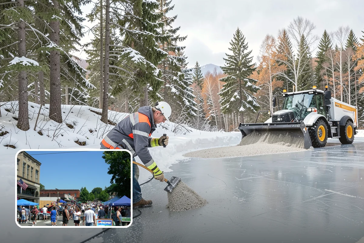 Acreage Snow Removal in Snohomish, Snohomish County, WA - Covers driveways, ring roads, and multiple structures