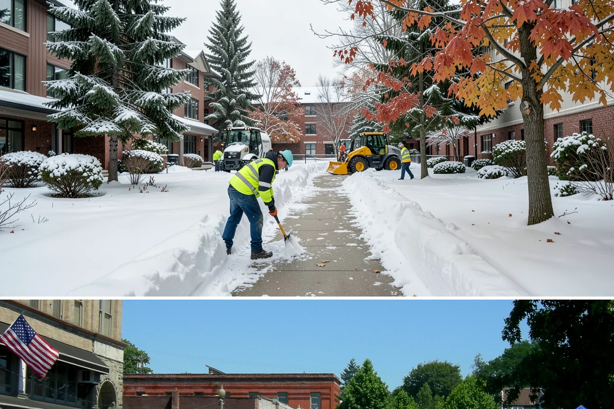Acreage Snow Removal in Snohomish, Snohomish County, WA - Large parcels benefit from a prioritized plan set before winter, activated whenever accumulating snow reaches the property's...