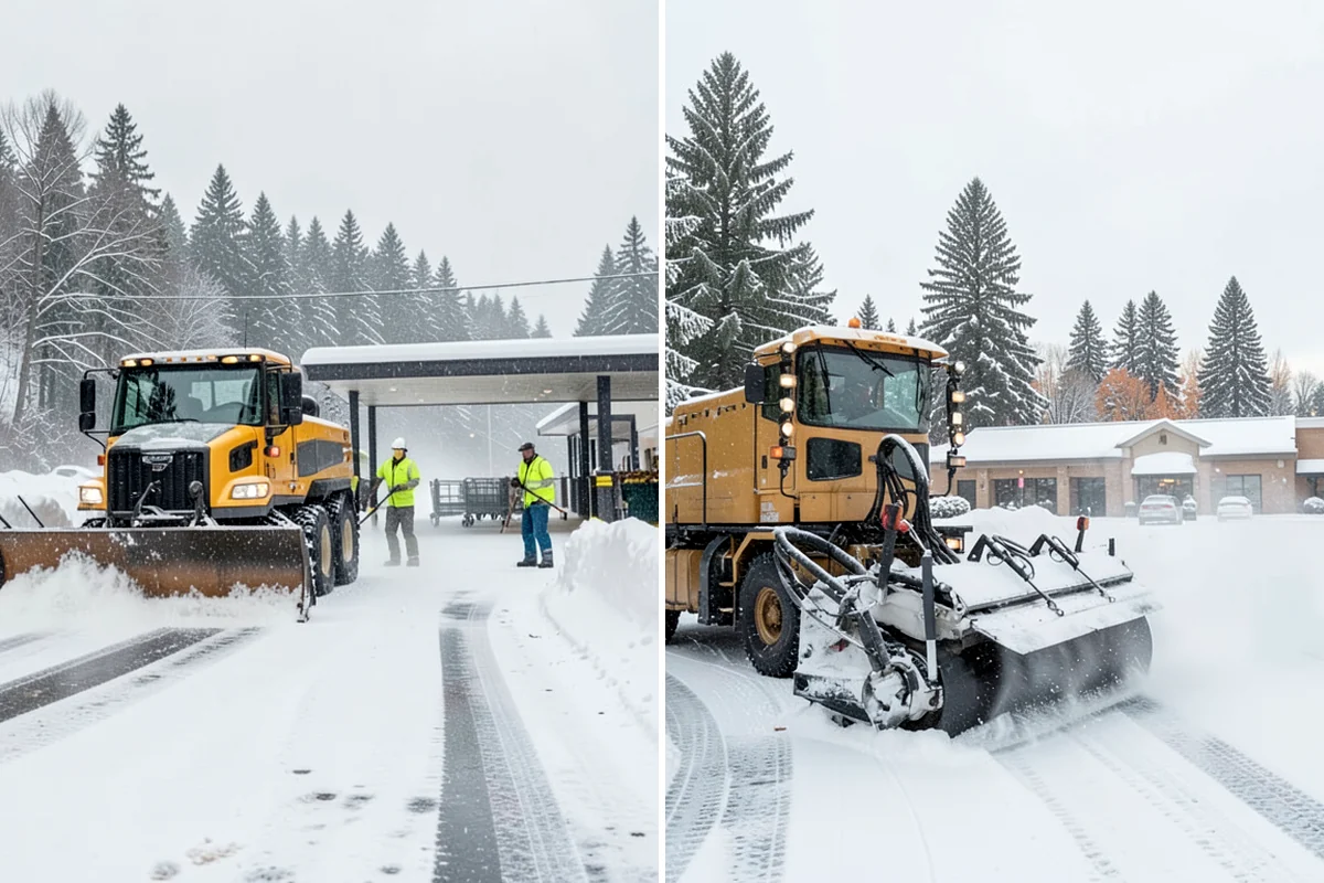 Acreage Snow Removal in Snoqualmie, King County, WA - We tour the property and rank access routes by priority