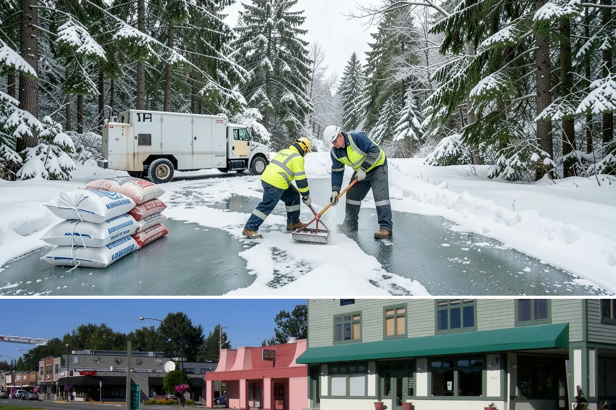 Acreage Snow Removal in Snoqualmie, King County, WA - Large parcels benefit from a prioritized plan set before winter, activated whenever accumulating snow reaches the property's...