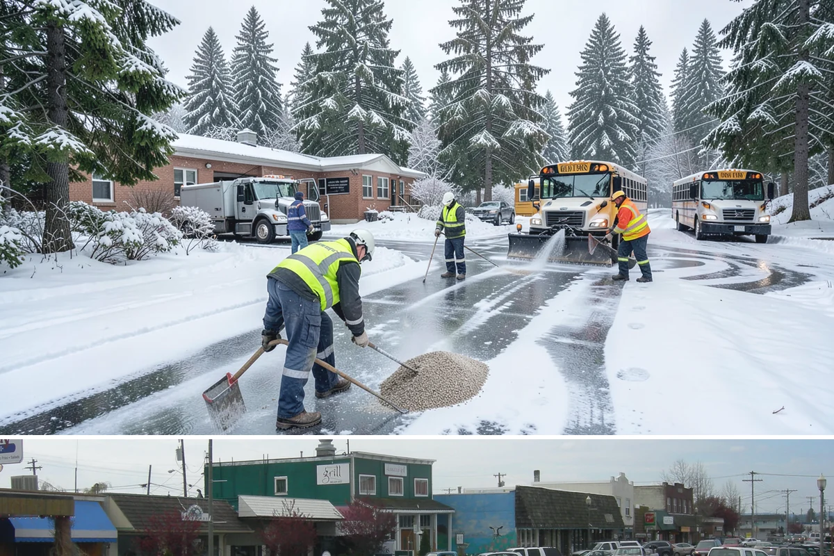 Acreage Snow Removal in Stanwood, Snohomish County, WA - Large parcels benefit from a prioritized plan set before winter, activated whenever accumulating snow reaches the property's...