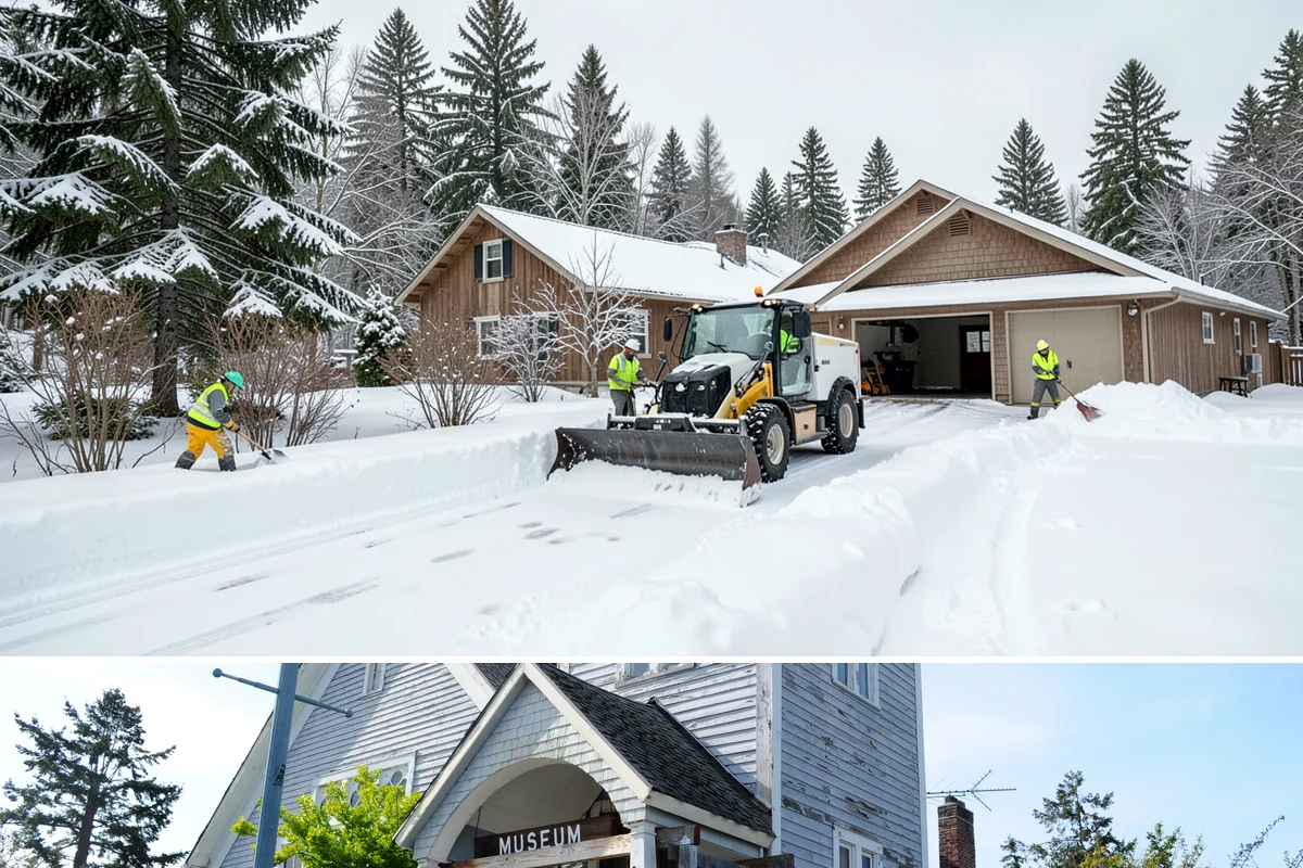 Acreage Snow Removal in Steilacoom, Pierce County, WA - Large parcels benefit from a prioritized plan set before winter, activated whenever accumulating snow reaches the property's...