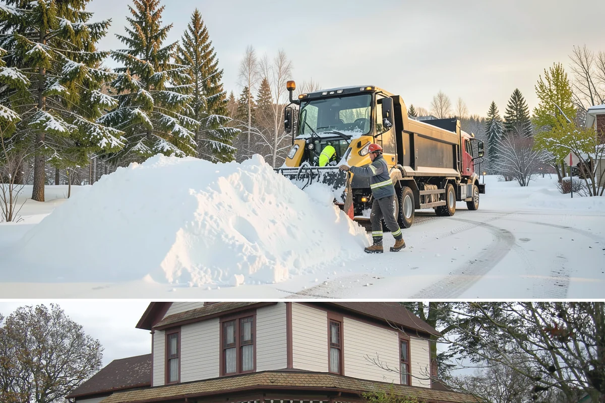 Acreage Snow Removal in Sumner, Pierce County, WA - Large parcels benefit from a prioritized plan set before winter, activated whenever accumulating snow reaches the property's...