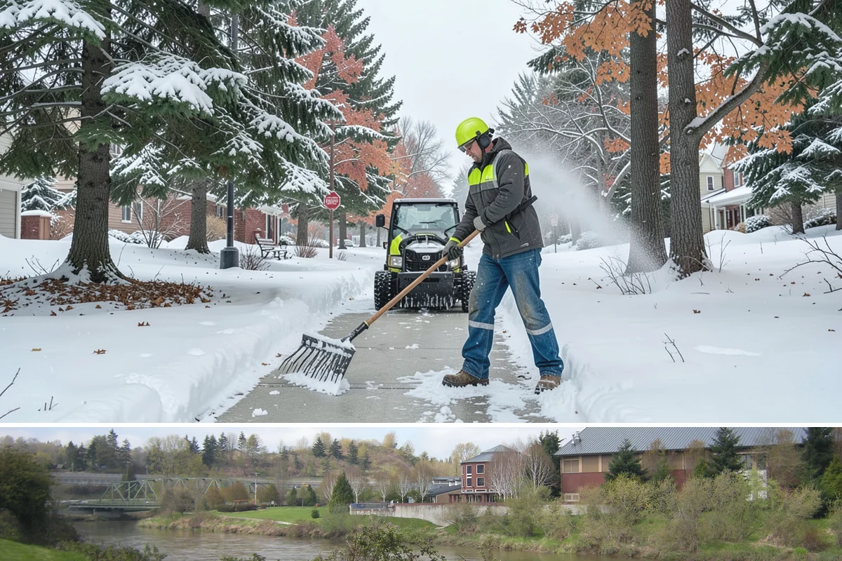 Acreage Snow Removal in Tukwila, King County, WA - Large parcels benefit from a prioritized plan set before winter, activated whenever accumulating snow reaches the property's...