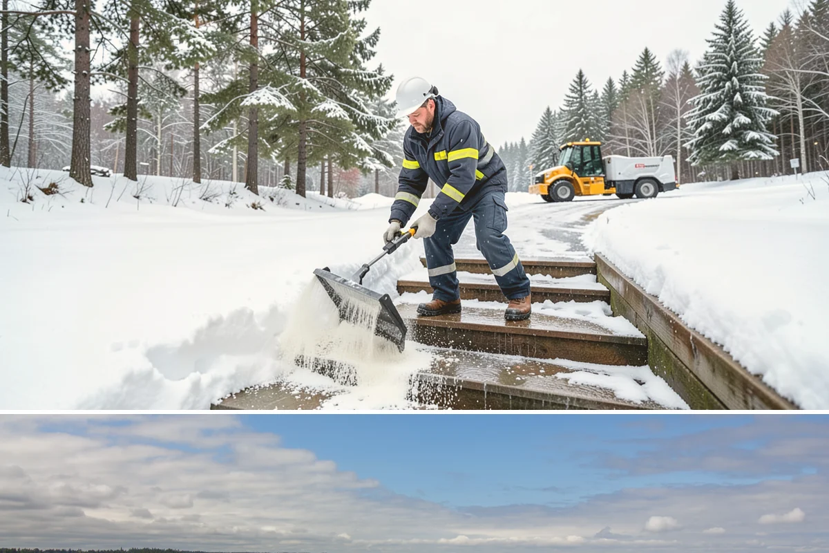 Acreage Snow Removal in University Place, Pierce County, WA - Large parcels benefit from a prioritized plan set before winter, activated whenever accumulating snow reaches the property's...
