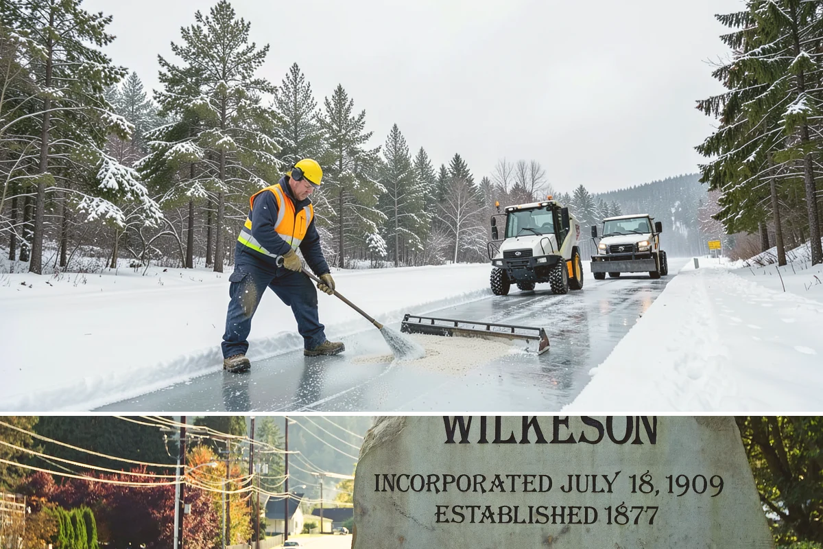 Acreage Snow Removal in Wilkeson, Pierce County, WA - Large parcels benefit from a prioritized plan set before winter, activated whenever accumulating snow reaches the property's...