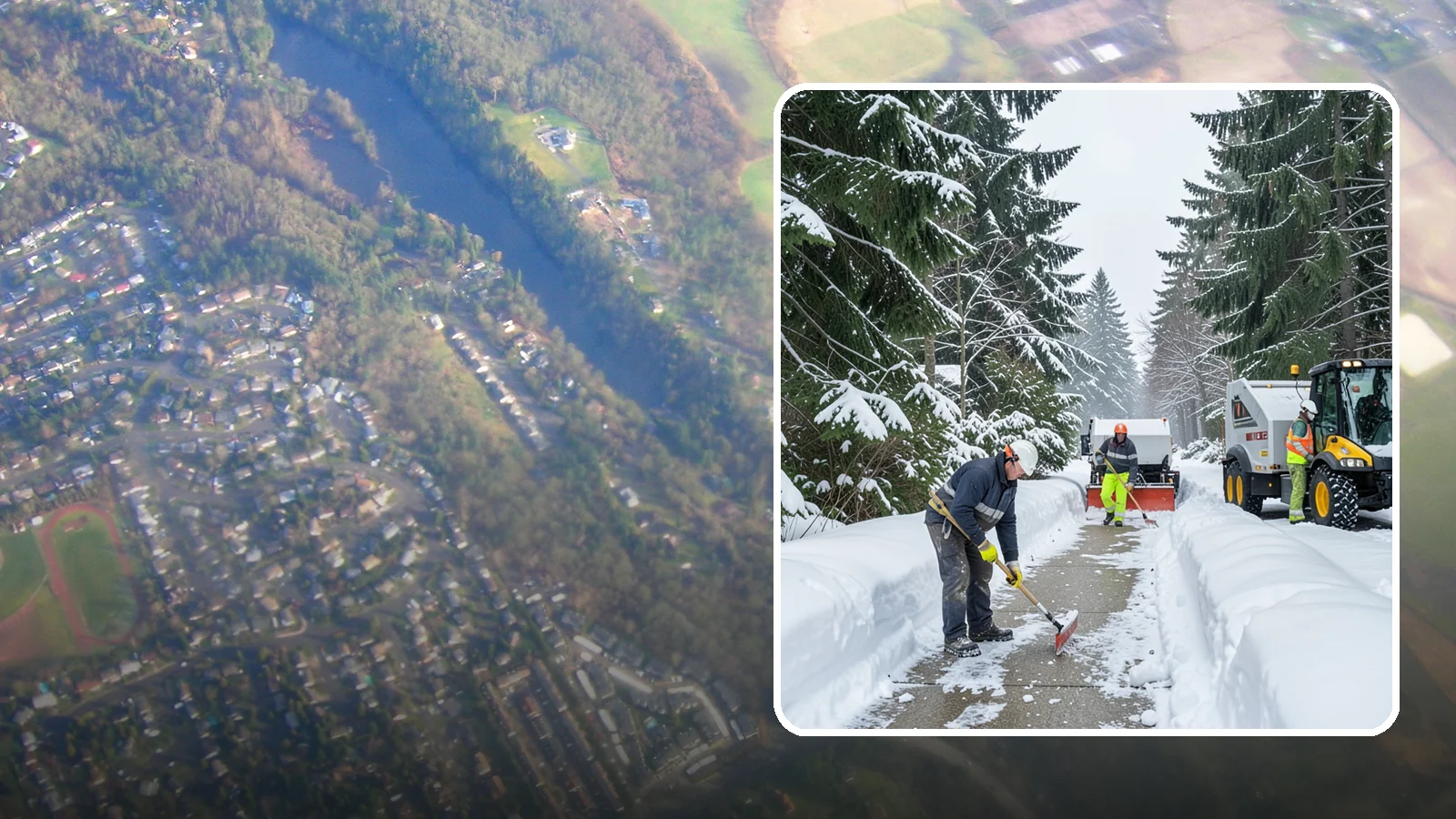 ADA Access Clearing in Algona, King County, WA - We clear ADA-designated access points across your Western Washington property to keep them compliant and safe all winter.