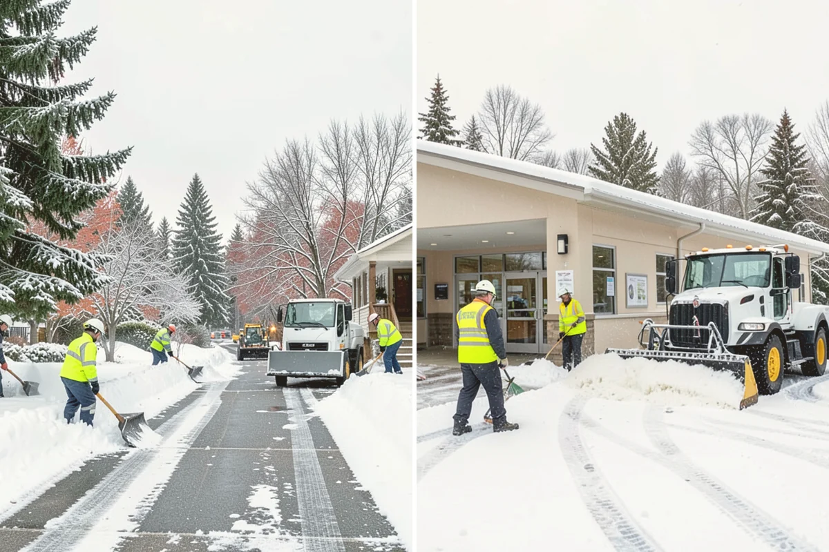 ADA Access Clearing in Algona, King County, WA - Identify all ADA-designated access points