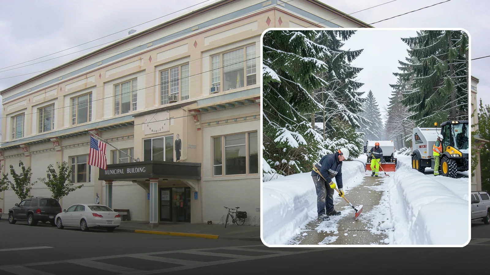 ADA Access Clearing in Anacortes, Skagit County, WA - We clear ADA-designated access points across your Western Washington property to keep them compliant and safe all winter.