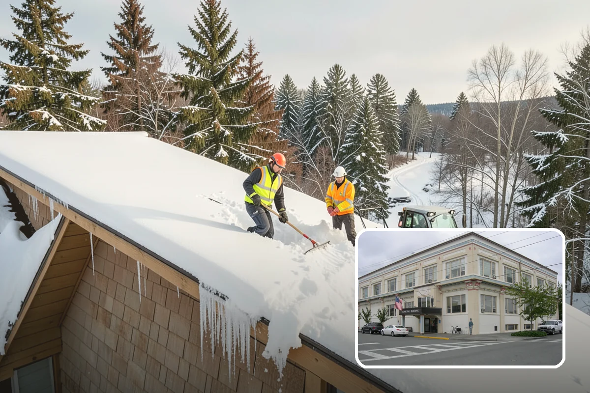 ADA Access Clearing in Anacortes, Skagit County, WA - Maintains ADA compliance through every storm