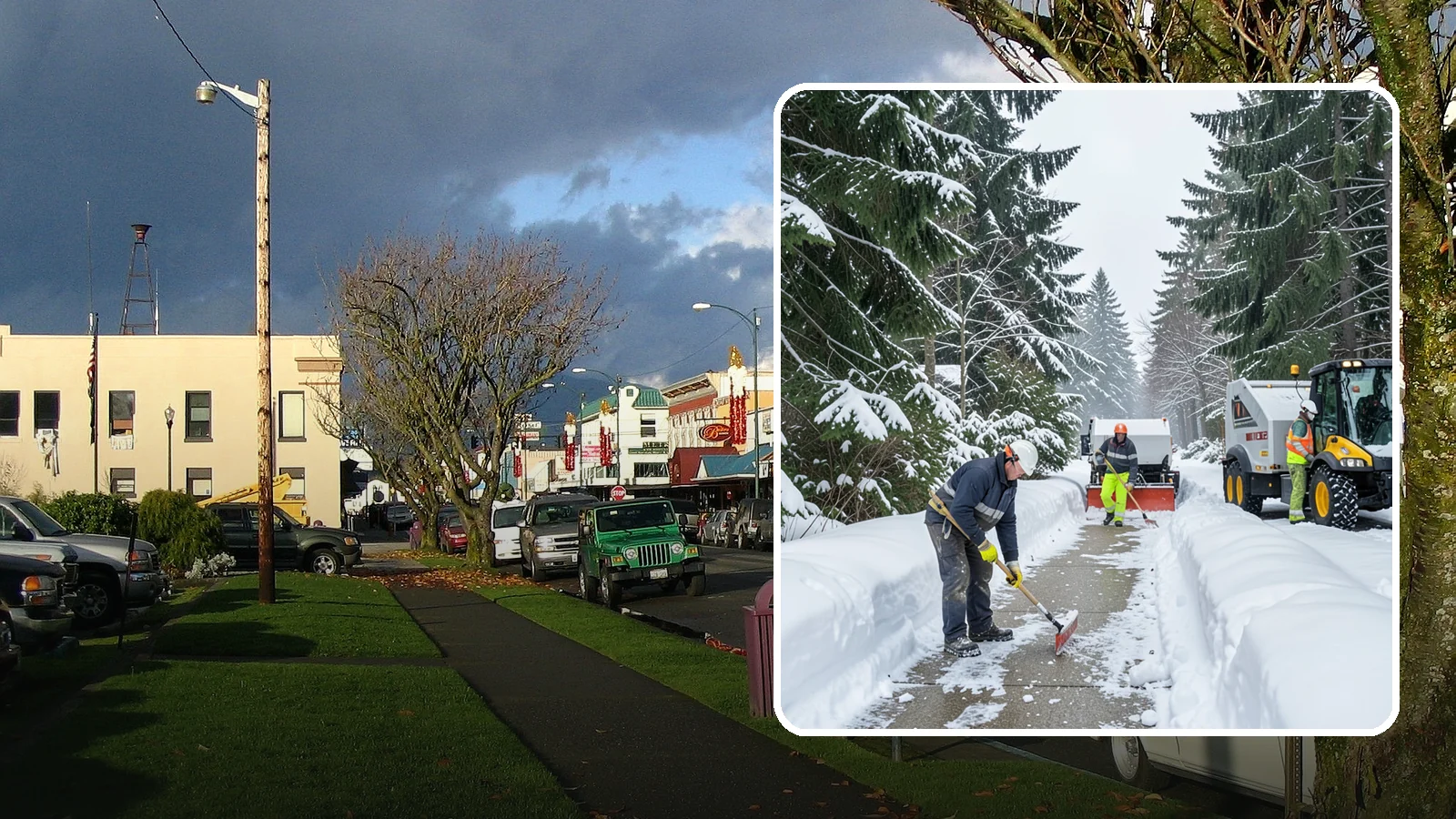 ADA Access Clearing in Arlington, Snohomish County, WA - We clear ADA-designated access points across your Western Washington property to keep them compliant and safe all winter.