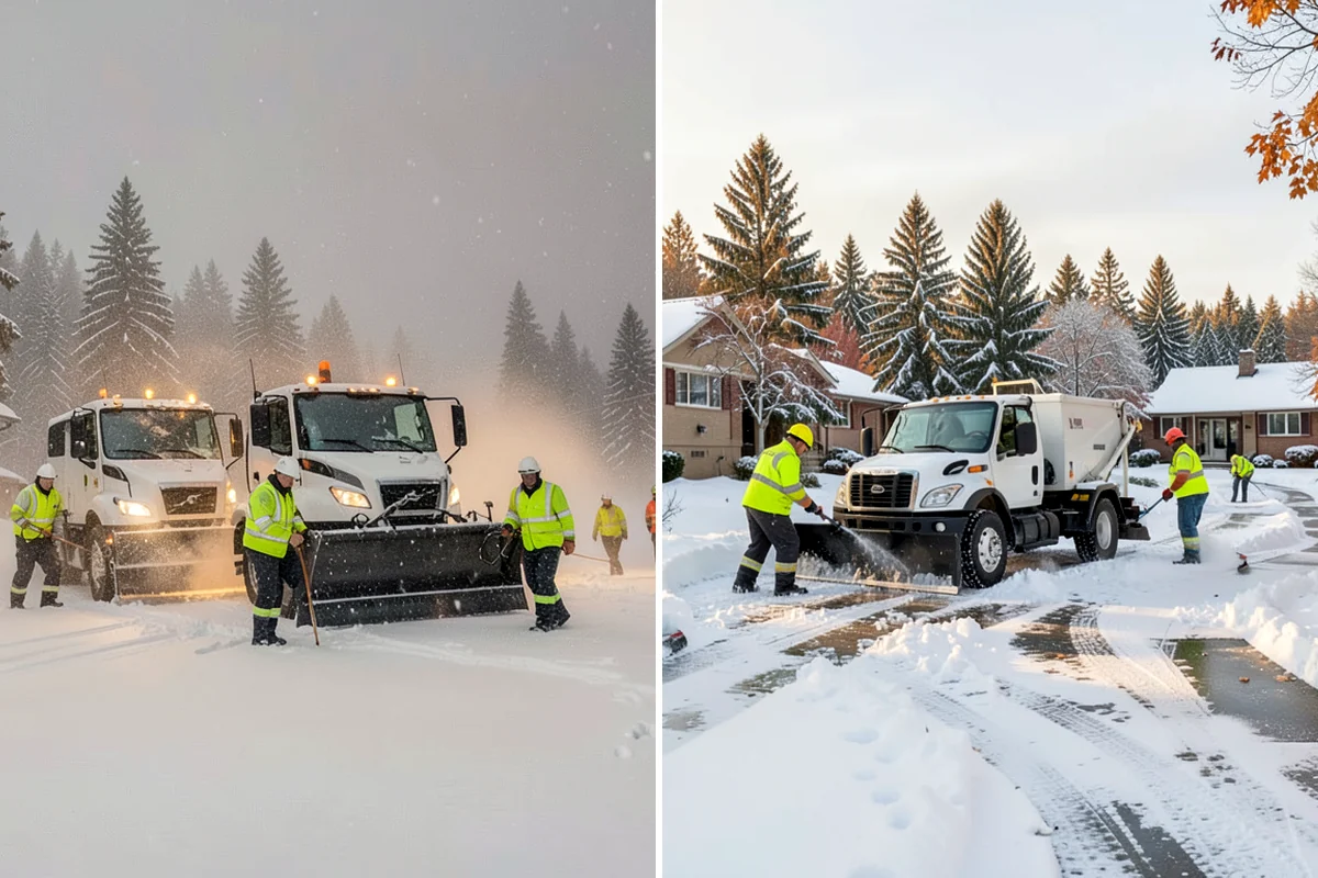 ADA Access Clearing in Arlington, Snohomish County, WA - Identify all ADA-designated access points