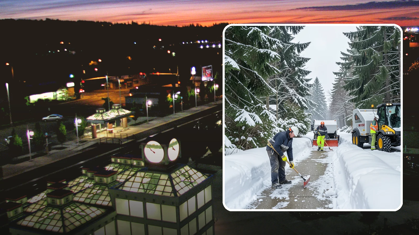 ADA Access Clearing in Auburn, King County, WA - We clear ADA-designated access points across your Western Washington property to keep them compliant and safe all winter.
