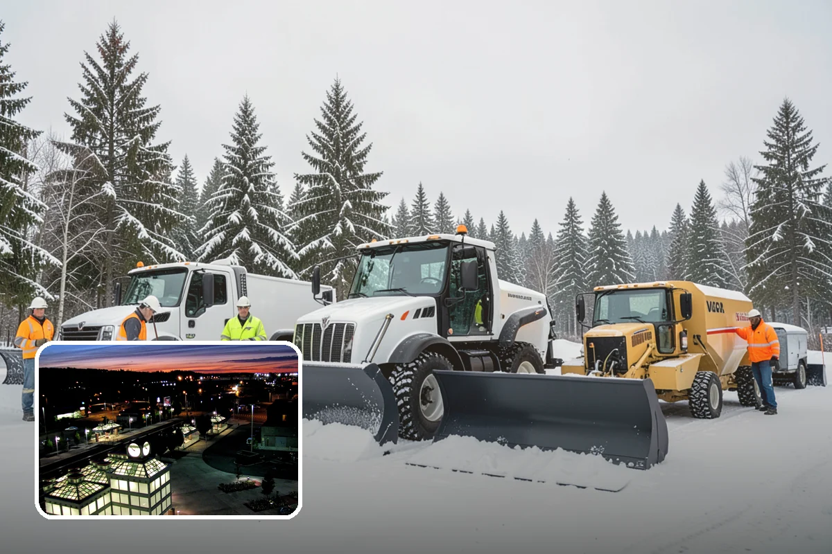 ADA Access Clearing in Auburn, King County, WA - Maintains ADA compliance through every storm