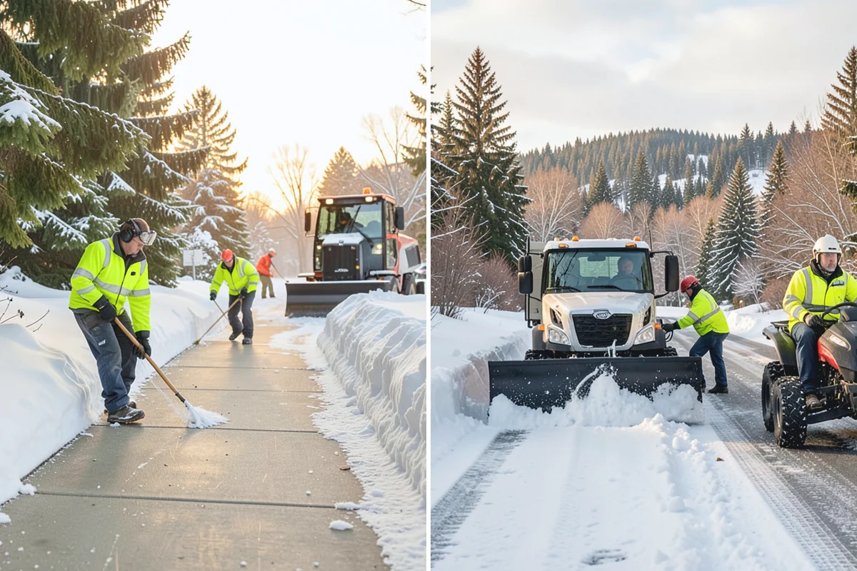 ADA Access Clearing in Auburn, King County, WA - Identify all ADA-designated access points