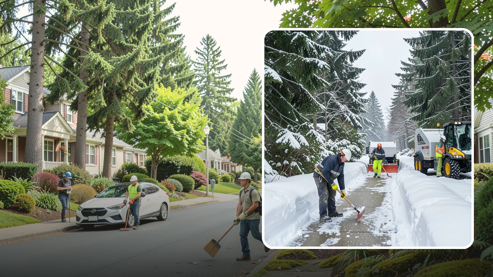 ADA Access Clearing in Beaux Arts Village, King County, WA - We clear ADA-designated access points across your Western Washington property to keep them compliant and safe all winter.