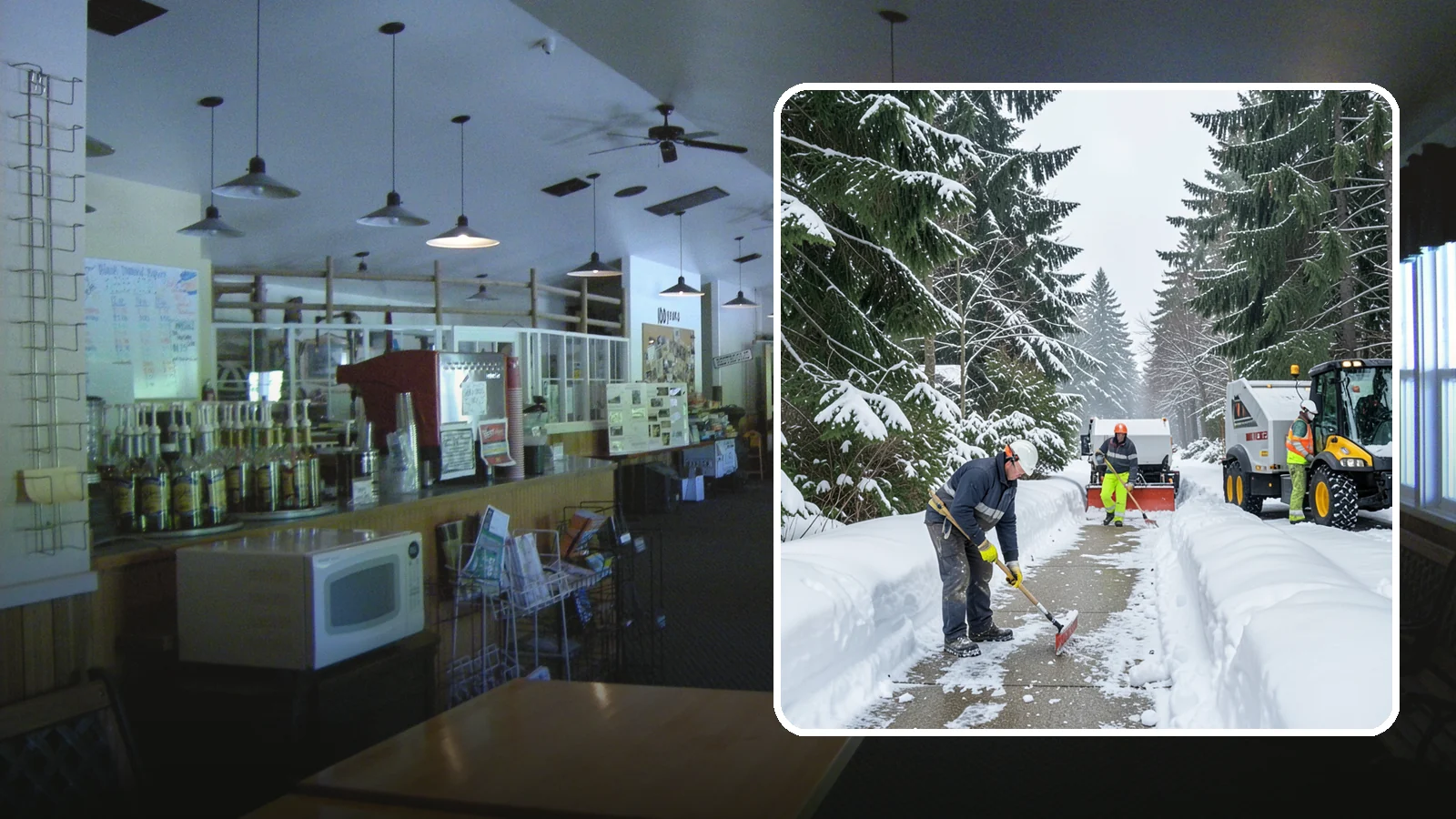 ADA Access Clearing in Black Diamond, King County, WA - We clear ADA-designated access points across your Western Washington property to keep them compliant and safe all winter.