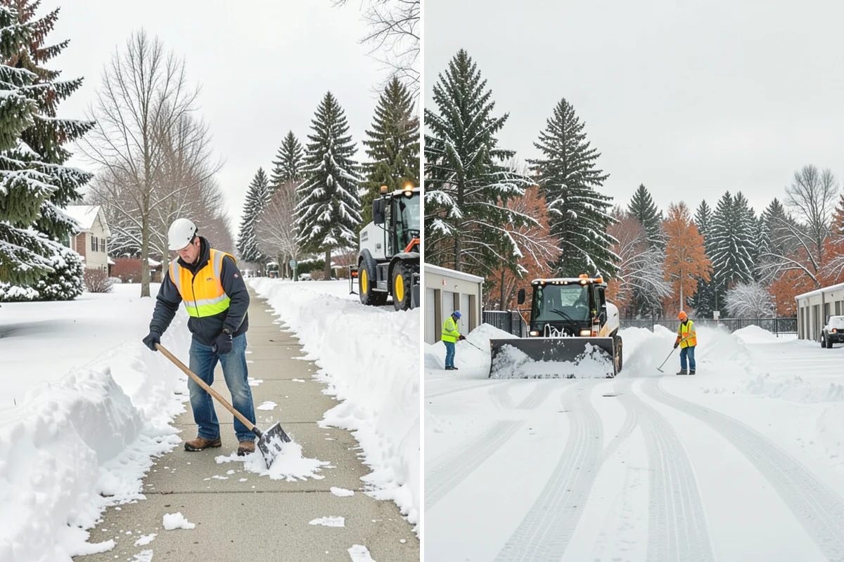 ADA Access Clearing in Black Diamond, King County, WA - Identify all ADA-designated access points