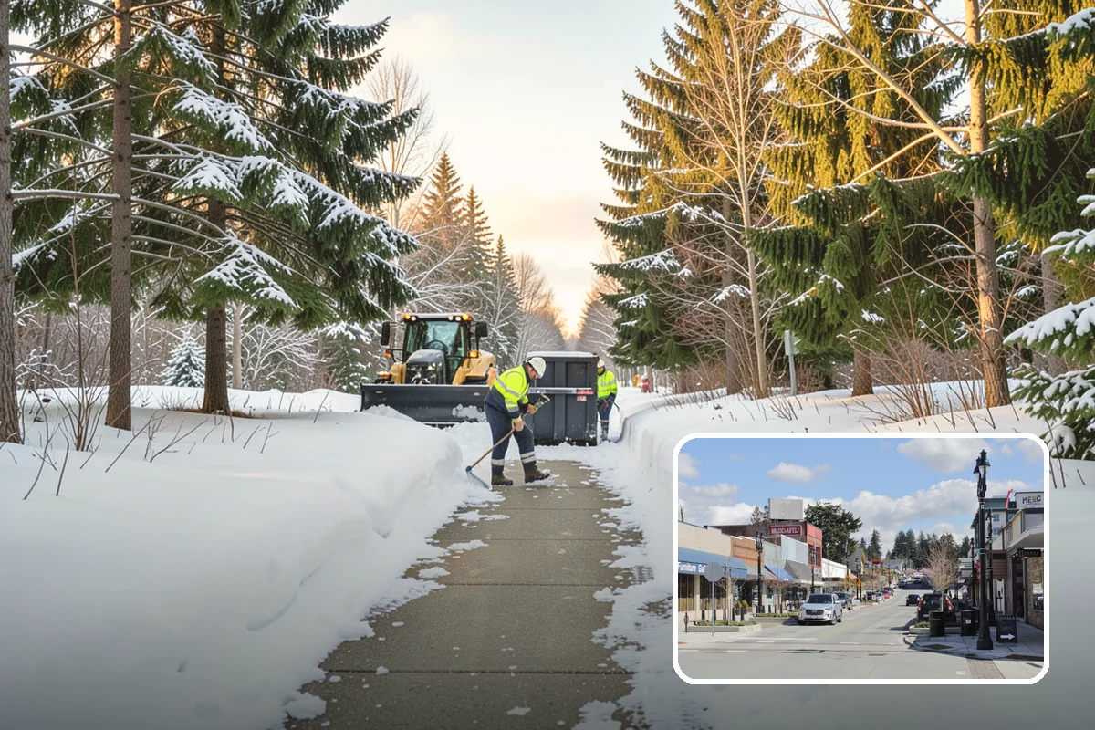 ADA Access Clearing in Bothell, King County, WA - Maintains ADA compliance through every storm