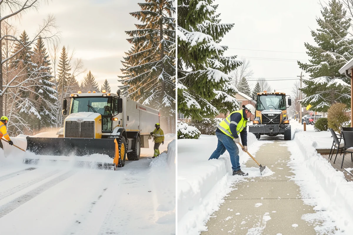ADA Access Clearing in Bothell, King County, WA - Identify all ADA-designated access points