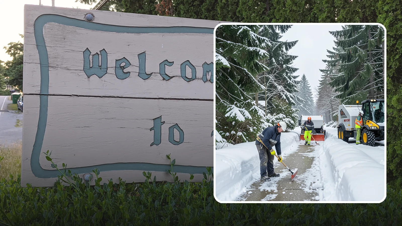 ADA Access Clearing in Brier, Snohomish County, WA - We clear ADA-designated access points across your Western Washington property to keep them compliant and safe all winter.