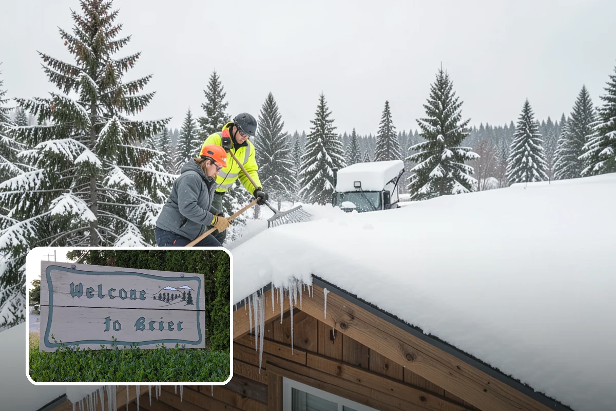 ADA Access Clearing in Brier, Snohomish County, WA - Maintains ADA compliance through every storm