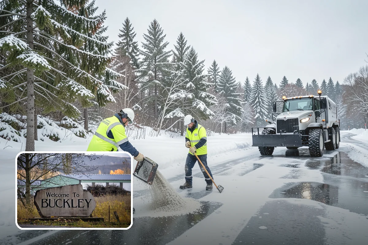 ADA Access Clearing in Buckley, Pierce County, WA - Maintains ADA compliance through every storm